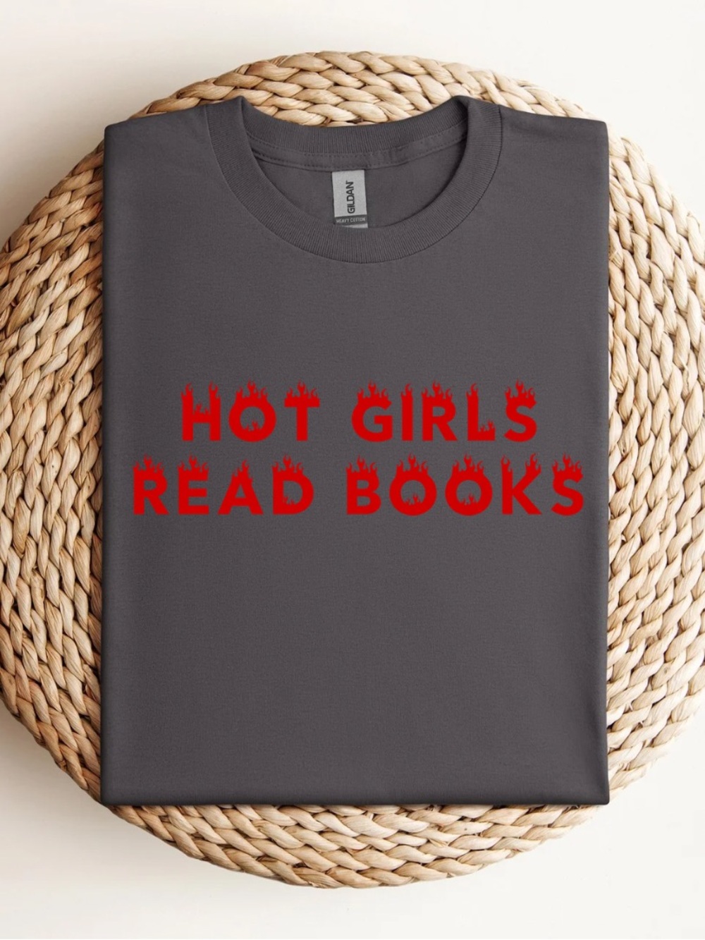 Hot Girls Read T-Shirt
